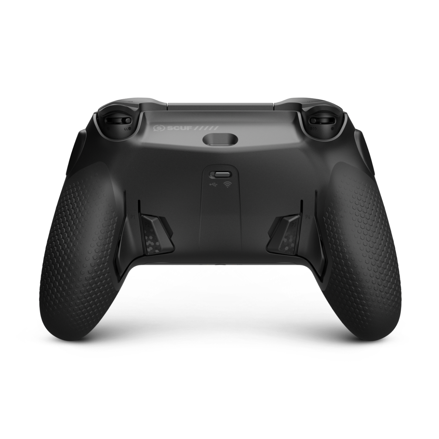 SCUF ENVISION PRO ワイヤレスコントローラー envision-pro-cod-wrzn-back-